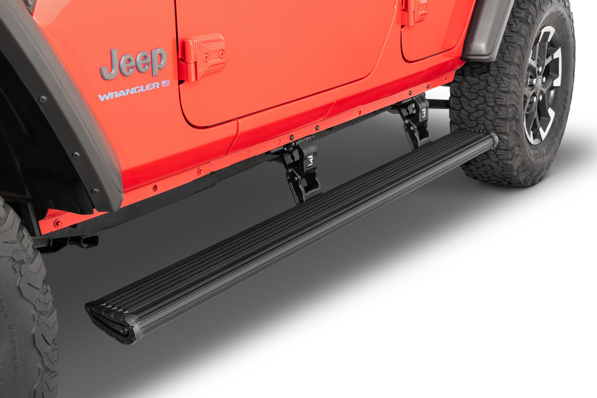 AMP Research 78132-01A PowerStep XTreme for 18-25 Jeep Wrangler JL